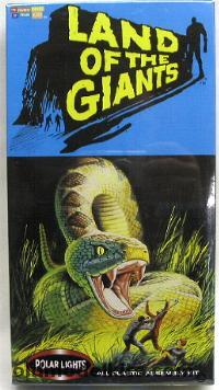 Polar Lights 1/48 Land of the Giants Snake (Aurora) plastic model kit